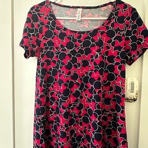 LuLaRoe Vibrant Disney Classic Tee